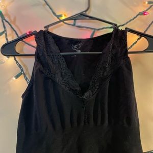 Black tank